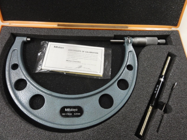 MITUTOYO｜ミツトヨ 外側マイクロメーター OM-175