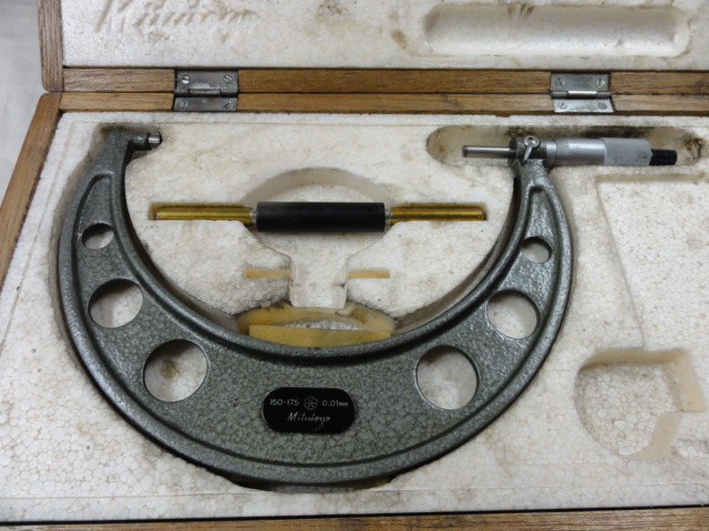 MITUTOYO｜ミツトヨ 外側マイクロメーター OM-175