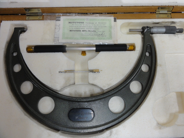 MITUTOYO｜ミツトヨ 外側マイクロメーター OM-225