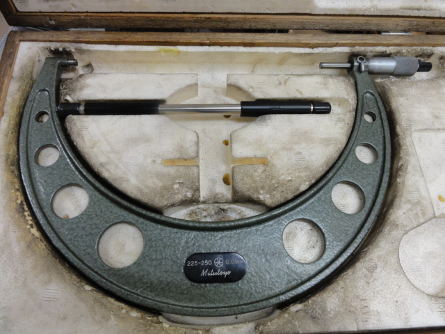 MITUTOYO｜ミツトヨ 外側マイクロメーター OM-250