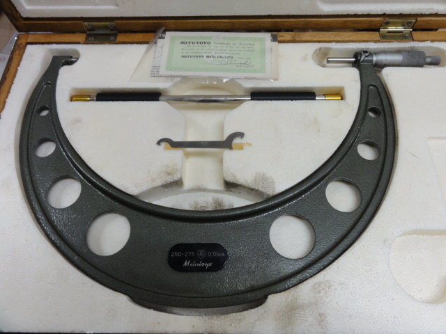MITUTOYO｜ミツトヨ 外側マイクロメーター OM-275
