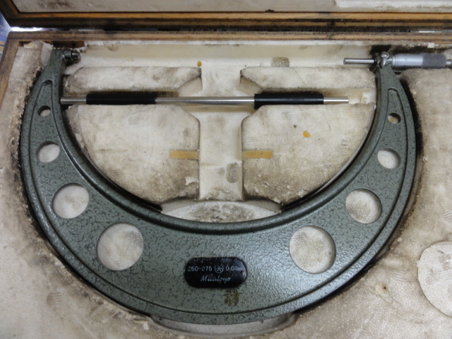 MITUTOYO｜ミツトヨ 外側マイクロメーター OM-275