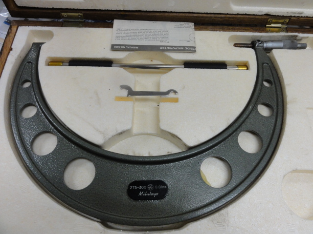 MITUTOYO｜ミツトヨ 外側マイクロメーター OM-300