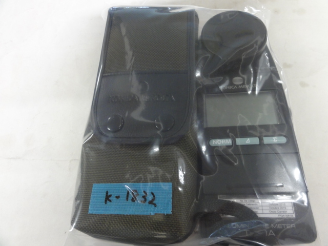 コニカミノルタ デジタル照度計 T-10A