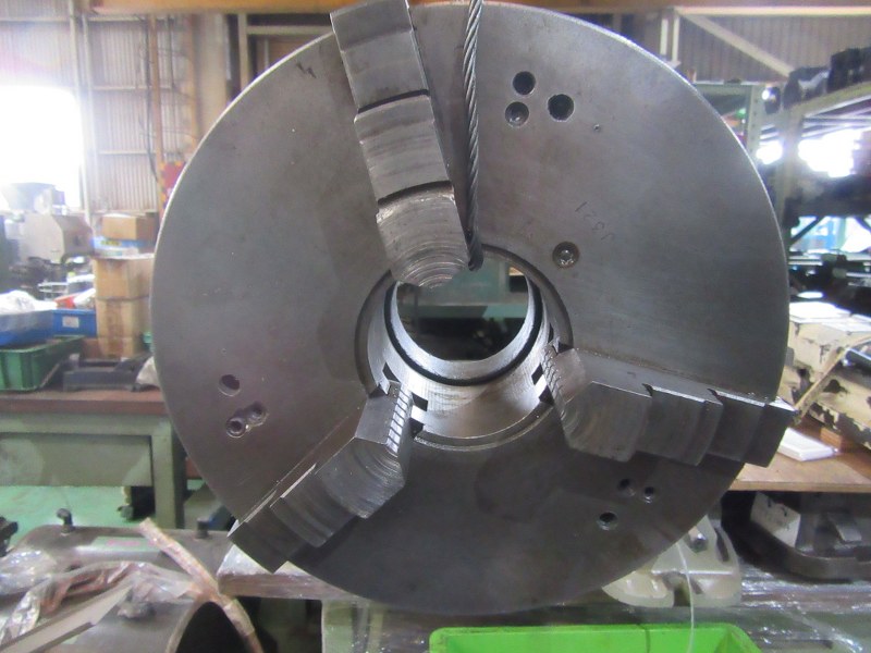 不明 3爪チャック（スクロールチャック） 9”チャック/φ230