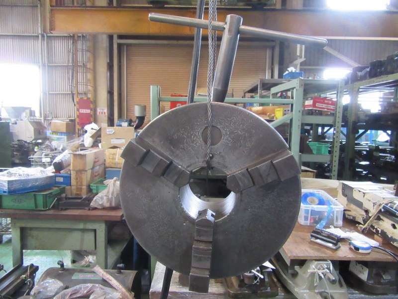 不明 3爪チャック（スクロールチャック） 9”チャック/φ230