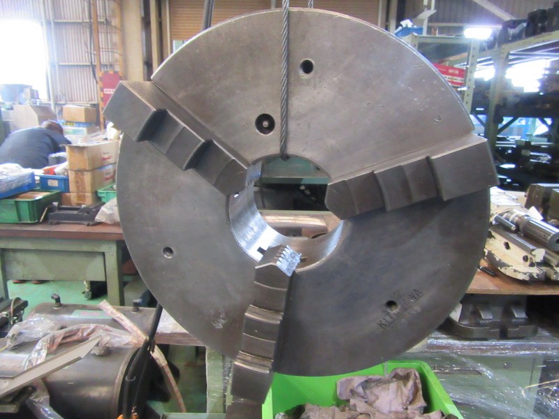 北川/KITAGAWA 3爪チャック（スクロールチャック） 12INCH/φ310mm