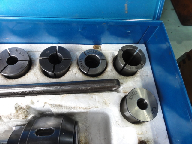 BIG,大昭和精機 ミーリングチャックセット NT40-32