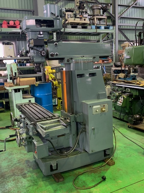静岡 ラム型フライス VHR-A 整備済 ハイコラム仕様