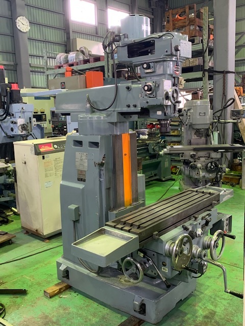 静岡 ラム型フライス VHR-A 整備済 ハイコラム仕様