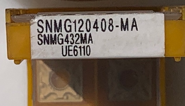三菱マテリアル チップ（新古品） SNMG120408-MA UE6110