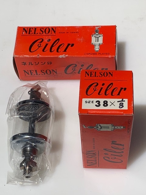 ネルソン オイラー(新古品) 38x1/8