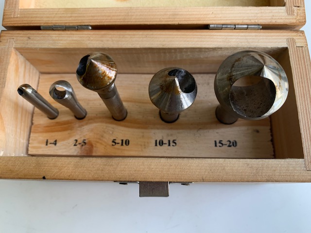 面取りカッター　　　　(新古品) 5本セット