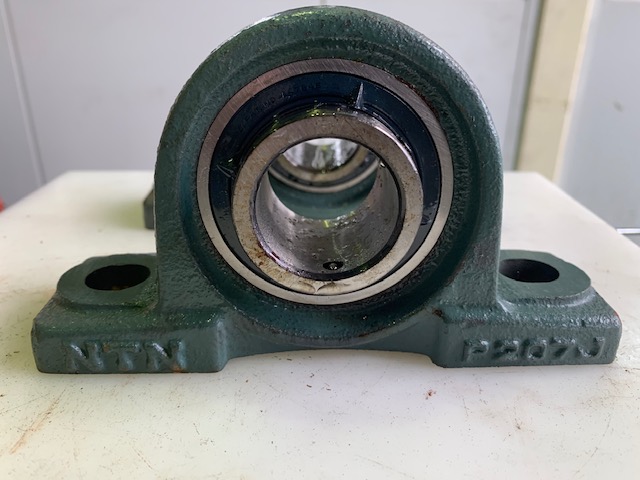 NTN ピローブロック (新古品) P207J