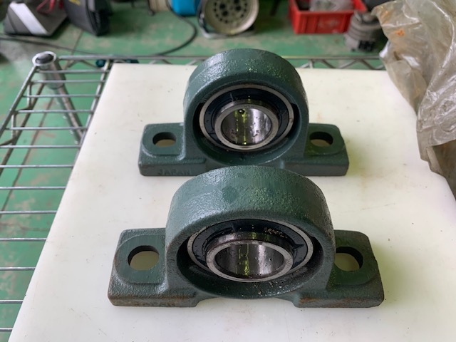 NTN ピローブロック (新古品) P207J
