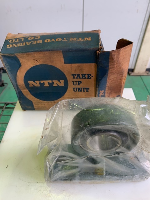 NTN ピローブロック UKHP-207（新古品）