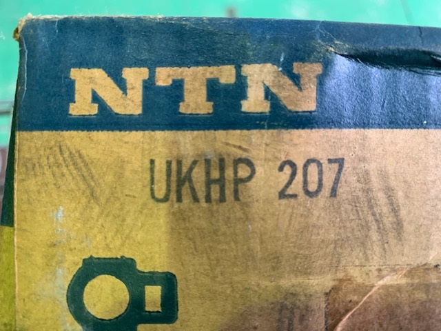 NTN ピローブロック UKHP-207(新古品)