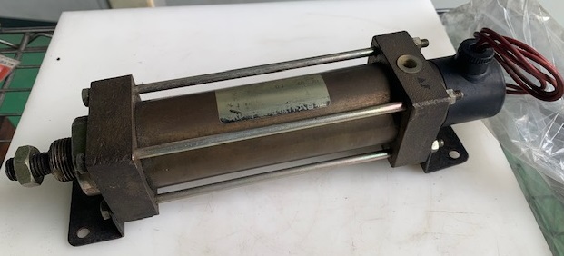 CKD ミゼットシリンダー CMV01-40x70　ソレノイドバルブMCA　AC200v