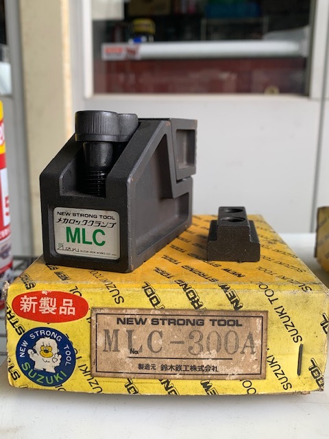 ニューストロングツール ソリッドバイス MLC-300A