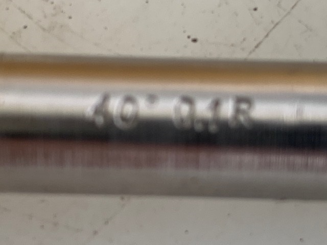 ドレッサー(新古品) 40° 0.1R