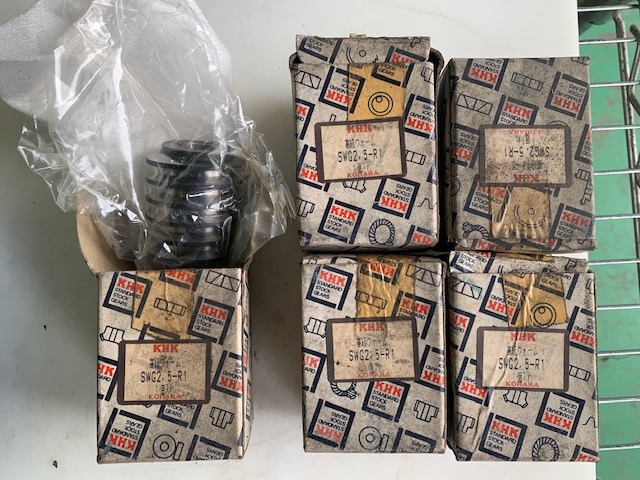 KHK 高級ウオーム(新古品) SGW2.5-R1