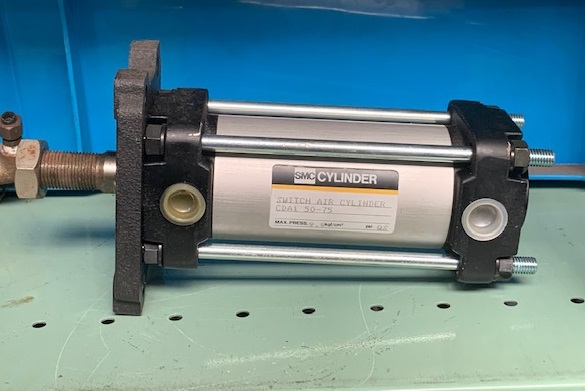 SMC スイッチシリンダー CDA1 　50-75