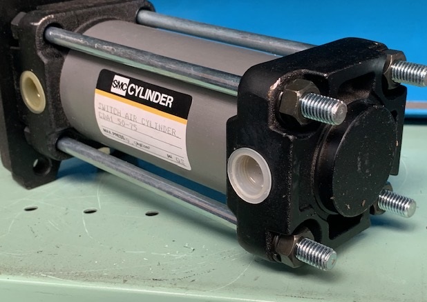 SMC スイッチシリンダー CDA1 　50-75