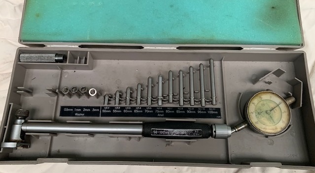 ミツトヨ シリンダーゲージ CG100