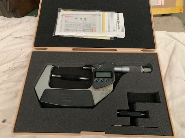 ミツトヨ マイクロメーター MDC75MX