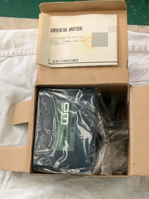 オリエンタルモーター ギヤーヘッド(新古品) BH6G-9