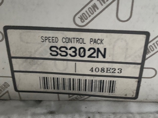 オリエンタルモーター スピード コントロール パック(新古品) SS302N