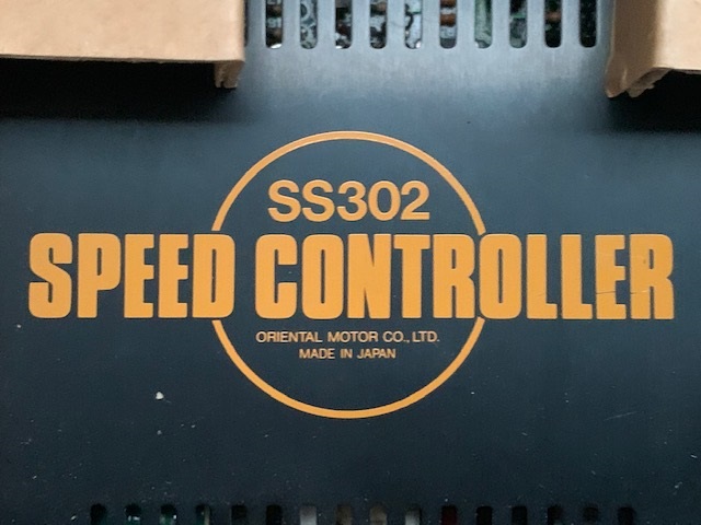 オリエンタルモーター スピード コントロール パック(新古品) SS302N