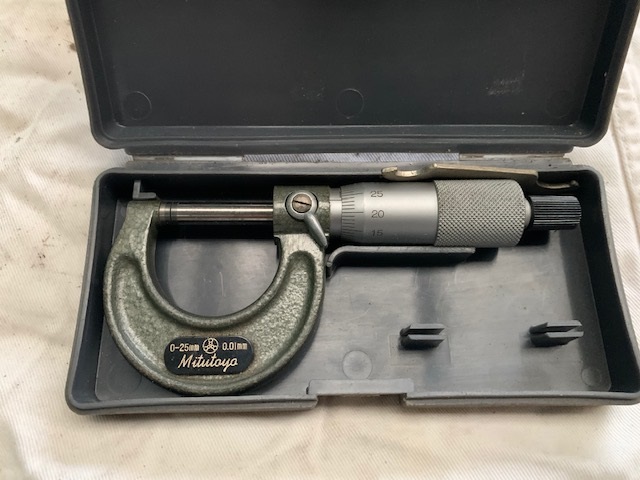 ミツトヨ マイクロメーター OM25