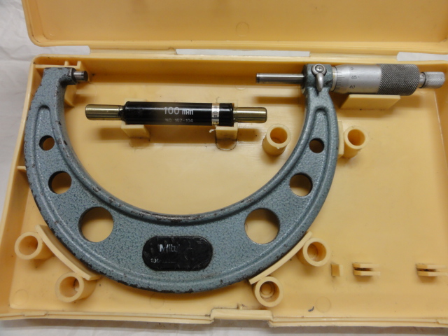 MITUTOYO｜ミツトヨ 外側マイクロメーター OM-125