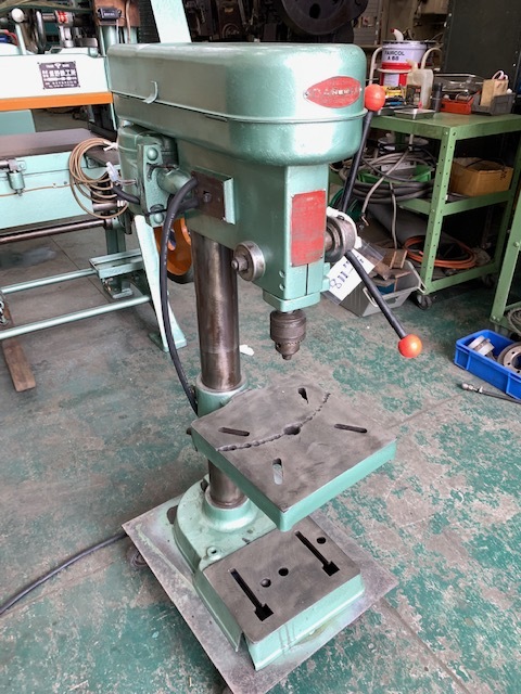 日立工機 13mm卓上ボール盤 B13SH | マシンライフ