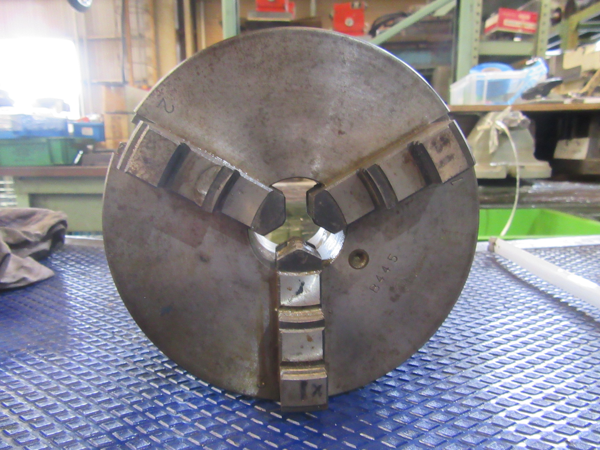 SOUR MS＃6 3爪チャック 6”チャック/φ160