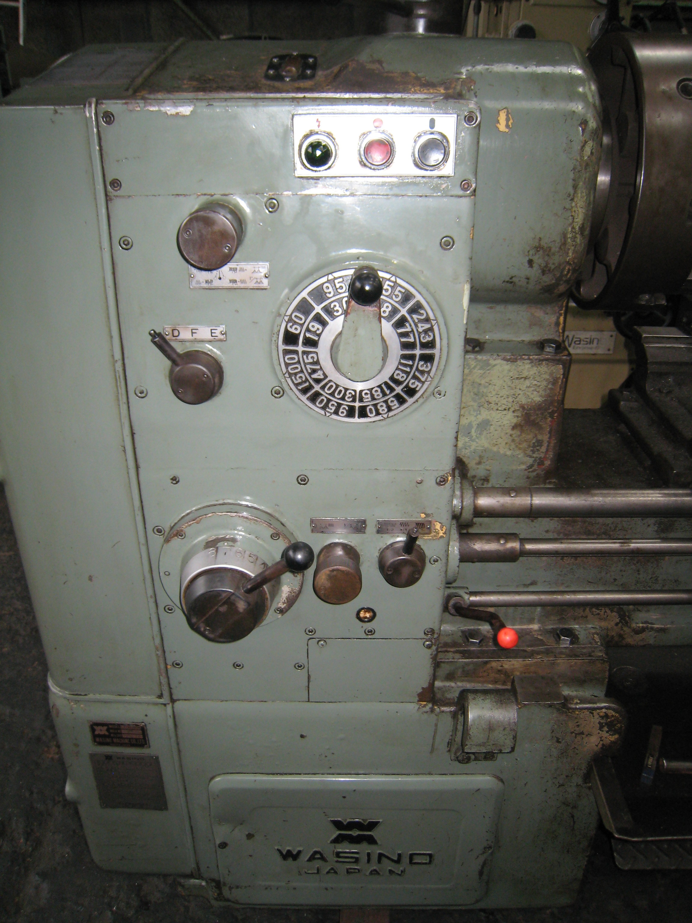 ワシノ 6尺旋盤 LEOG-80A