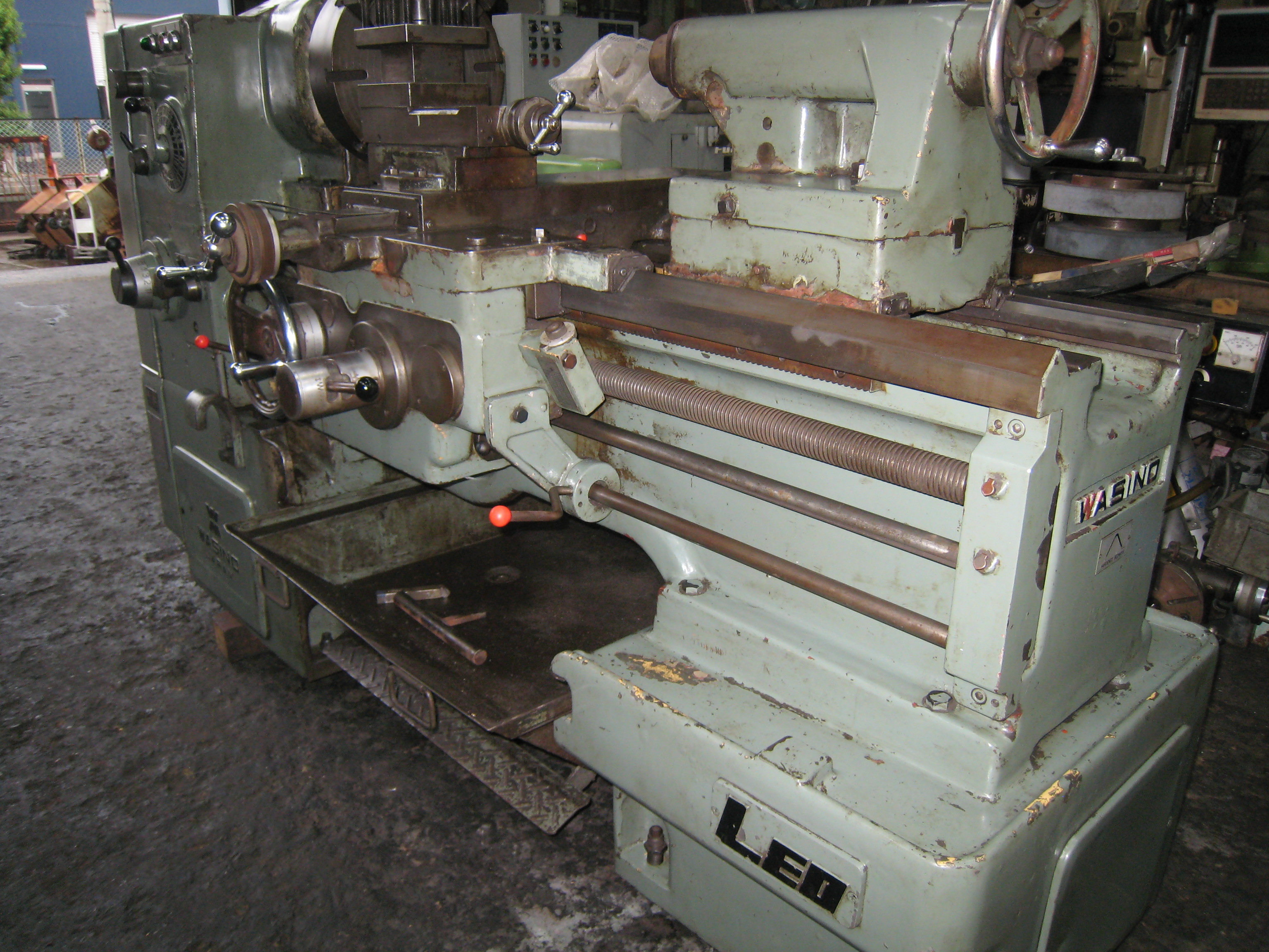 ワシノ 6尺旋盤 LEOG-80A