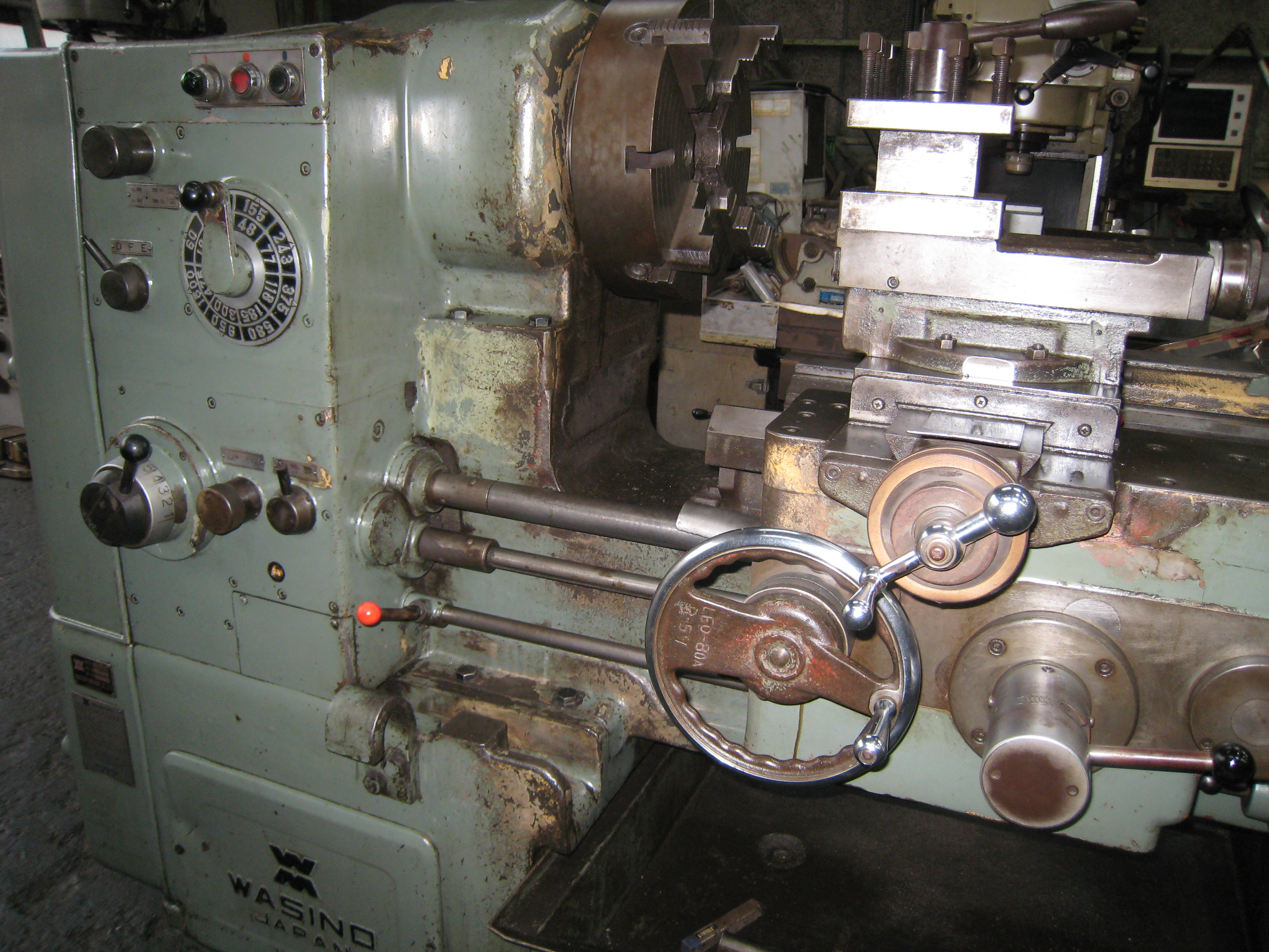 ワシノ 6尺旋盤 LEOG-80A