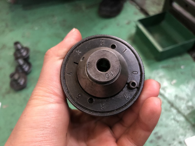 日研,NIKKEN タップコレット φ10