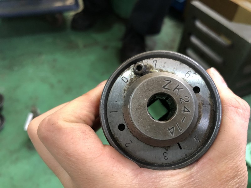 日研,NIKKEN タップコレット ZK24-14