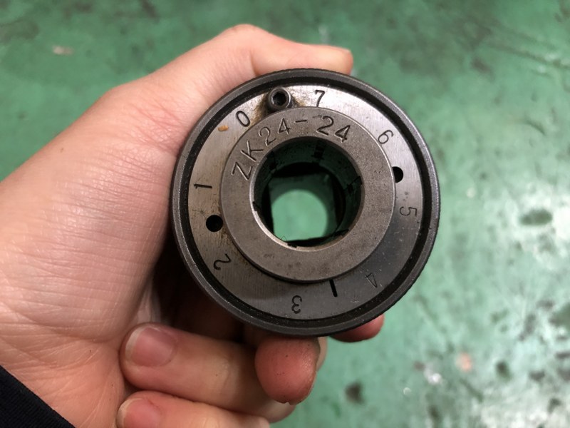 日研,NIKKEN タップコレット ZK24-24