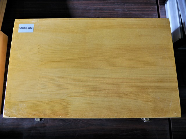 テクノフロンティア コレットチャック・精密コレットセット BT50-ER40UM-23PCS【新品】