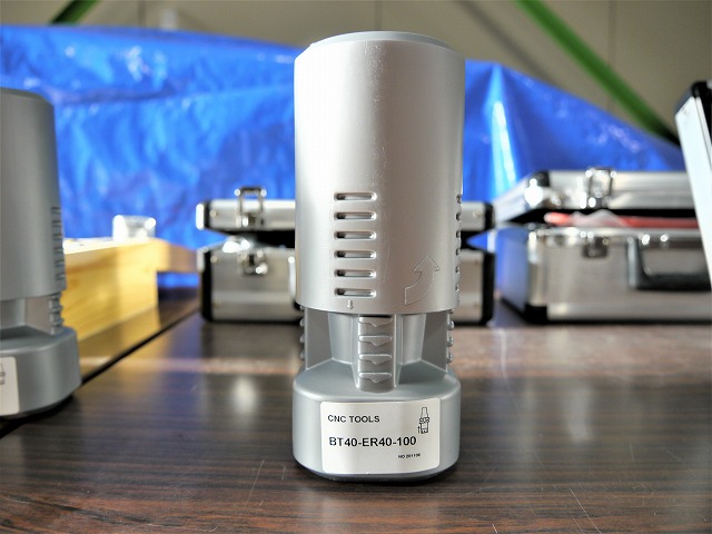 テクノフロンティア コレットチャック BT40-ER40UM-100【新品】