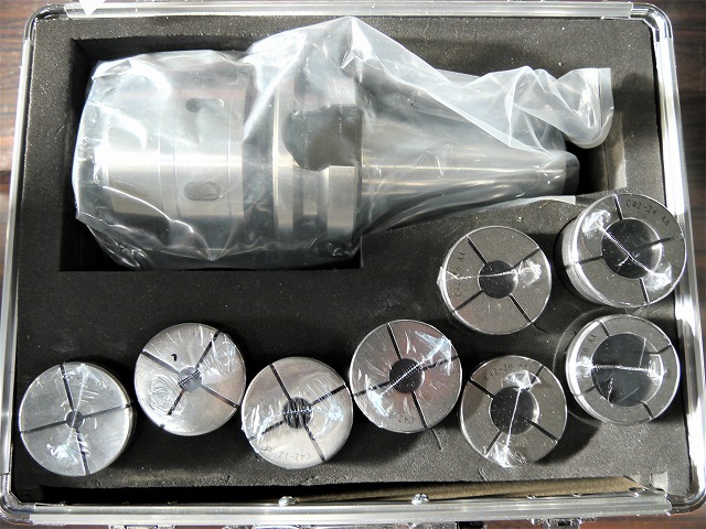 テクノフロンティア ミーリング・コレットセット BT50-C42-110-8PCS【新品】