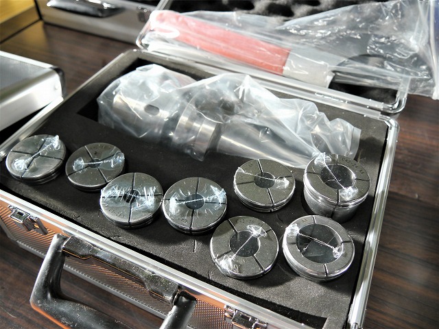 テクノフロンティア ミーリング・コレットセット BT50-C42-110-8PCS【新品】