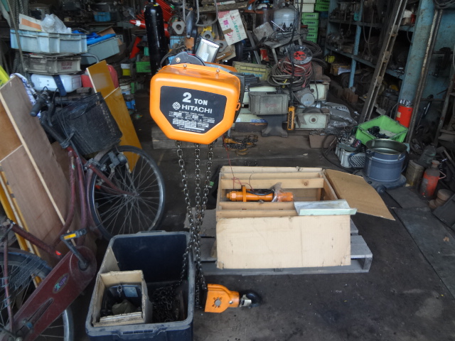 日立 2Tチェーンブロック 2Et