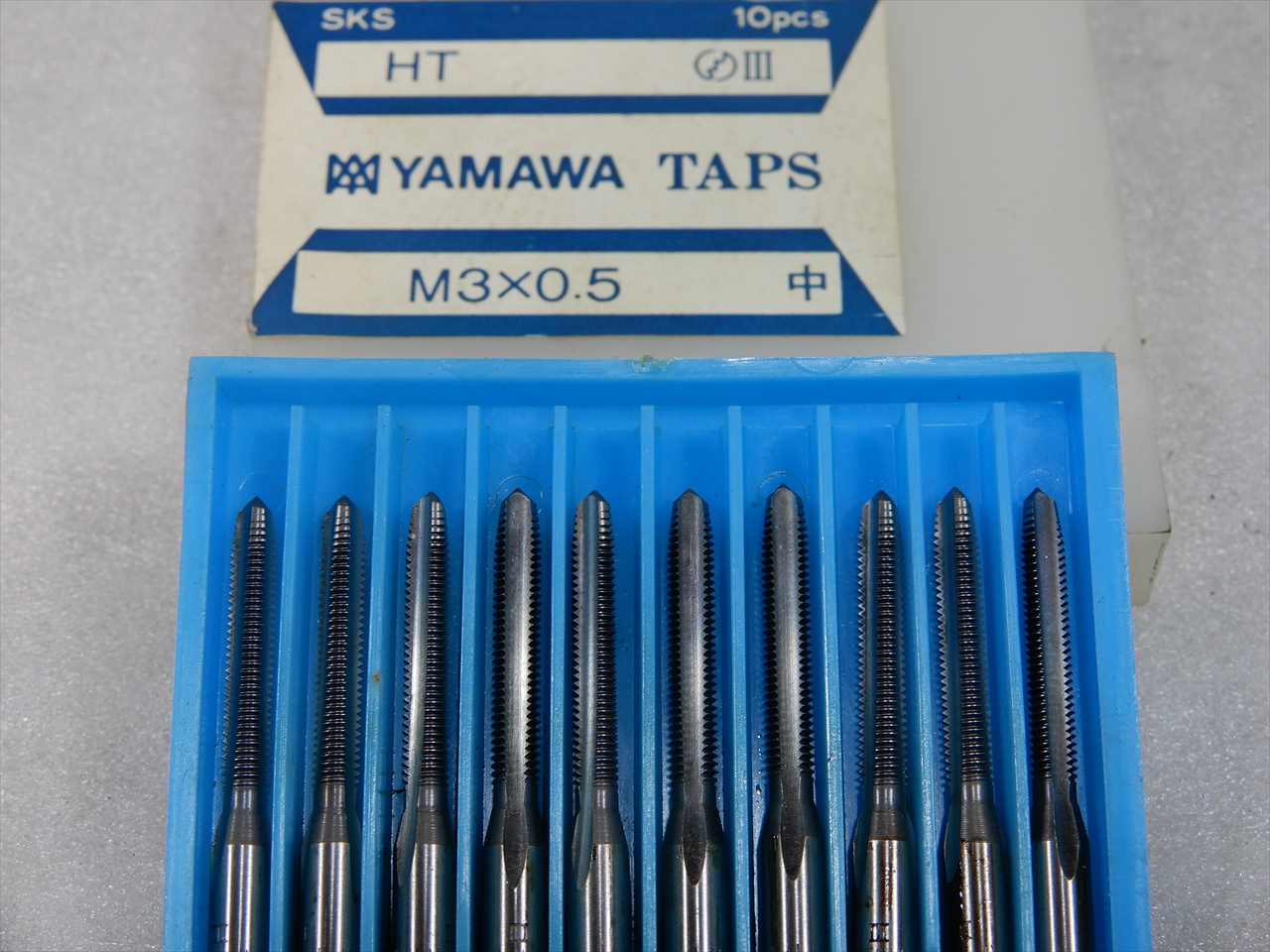 ヤマワ ハンドタップ 【未使用】HT　M3×0.5　10本