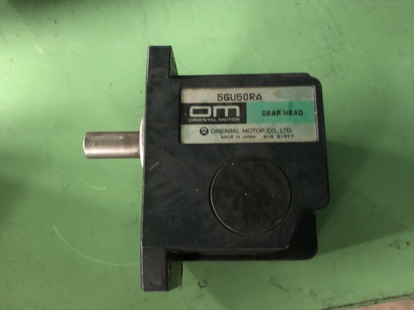 オリエンタルモーター/ORIENTAL　MOTOR ギヤヘッド 5GU50RA