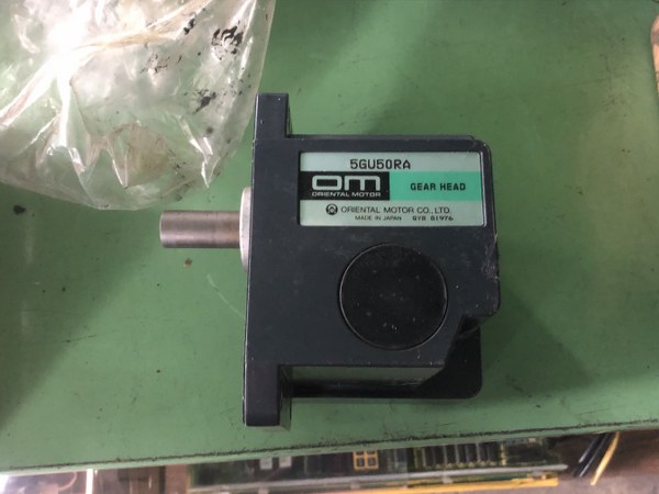 オリエンタルモーター/ORIENTAL　MOTOR ギヤヘッド 5GU50RA